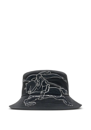 Burberry EKD cotton bucket hat - Grey