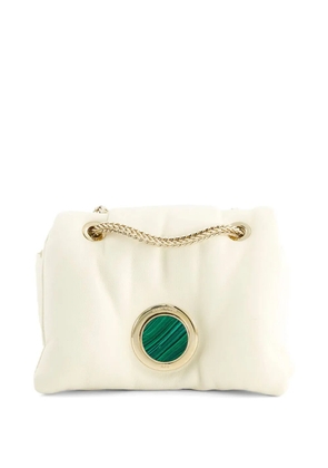 Giambattista Valli padded shoulder bag - White