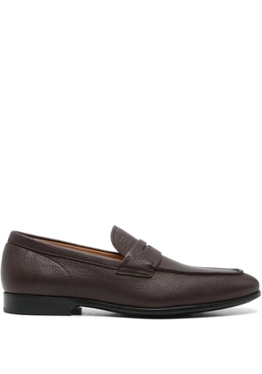 Tod's leather loafers - Brown