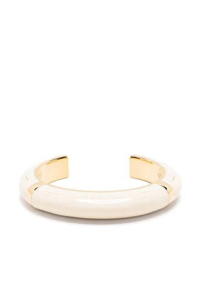 Aurelie Bidermann Caftan Moon bangle bracelet - Gold