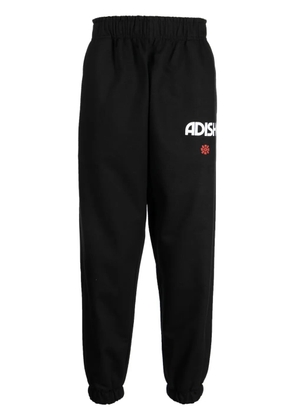 Adish Zahara logo-print track pants - Black