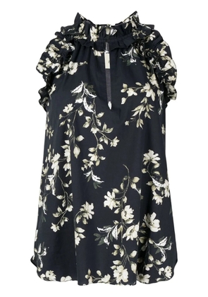 Bambah Josephine floral-print blouse - Black