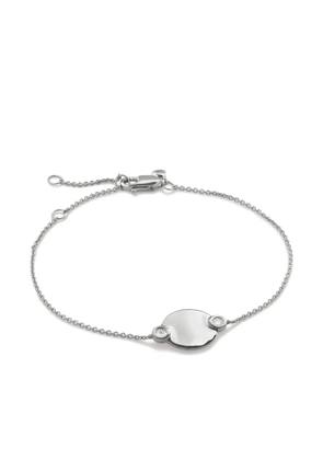 Monica Vinader charm-detail chain bracelet - Silver