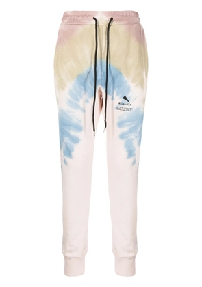 Mauna Kea tie-dye print track pants - Brown