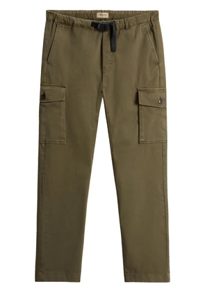Woolrich belted cargo trousers - Green