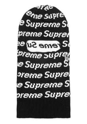 Supreme x New Era Repeat 'Black' balaclava