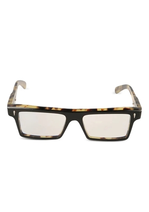 Kador Premium 3 rectangle-frame glasses - Black
