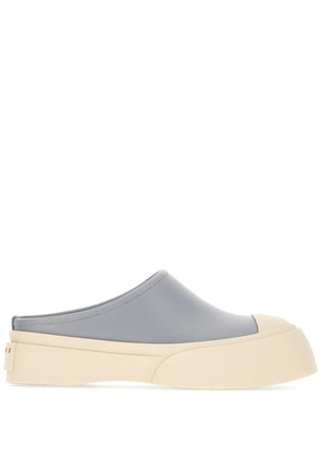 Marni leather sneakers - Blue