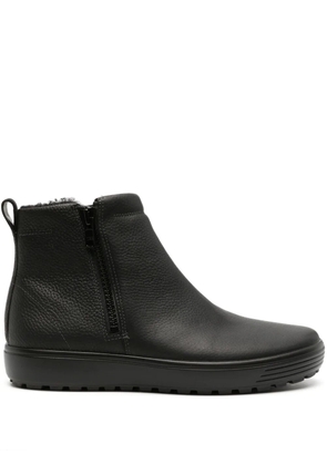 ECCO Soft 7 Tred leather boots - Black
