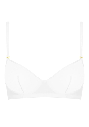Maison Close Corps à Corps balconette bra - White