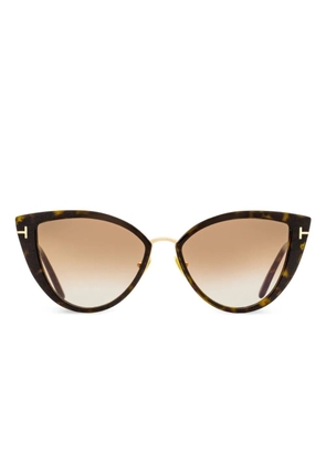 TOM FORD Eyewear Anjelica 02 cat-eye sunglasses - Brown