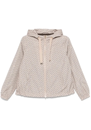 Herno patterned jacket - Brown