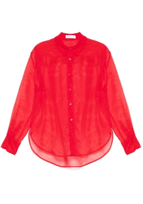 The Frankie Shop Peri shirt - Red