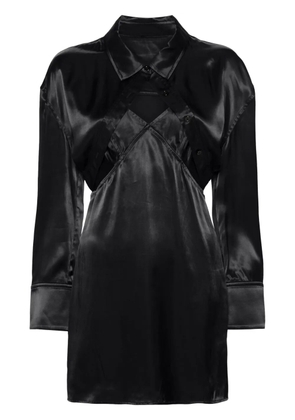 Alexander Wang satin slip dress - Black