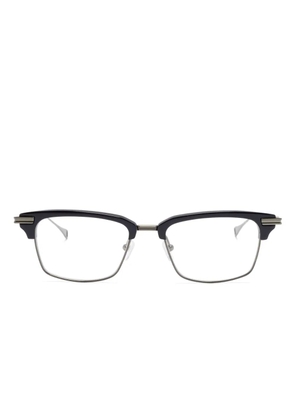 Dita Eyewear panelled glasses - Black