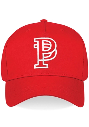 Purple Brand logo-embroidered cotton cap