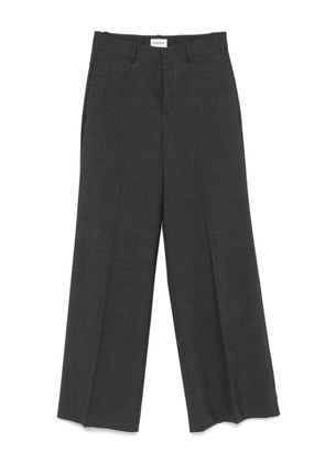 P.A.R.O.S.H. straight-leg tailored trousers - Grey