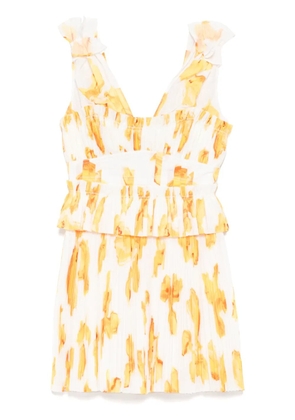 Acler Camden dress - White