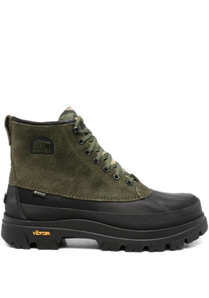 SOREL Daystorm Horizon™ suede lace-up boots - Green