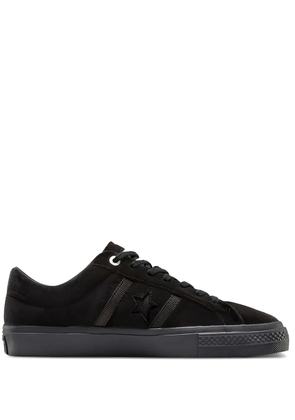 Converse velvet skate shoes - Black