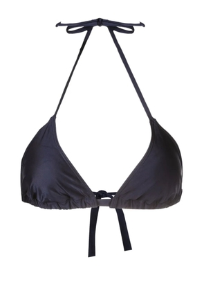 Lygia & Nanny Iasmin triangle-cup bikini top - Blue
