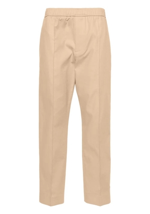 Lanvin mid-rise straight-leg trousers - Neutrals