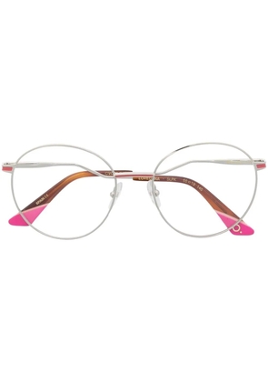 Etnia Barcelona Loredana round-frame glasses - Silver