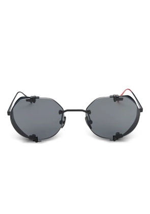 Vysen Eyewear Uttar geometric-frame sunglasses - Black