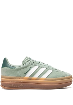 adidas Gazelle Bold 'Silver Green Gum' sneakers