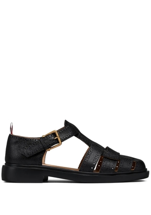 Thom Browne fisherman sandals - Black