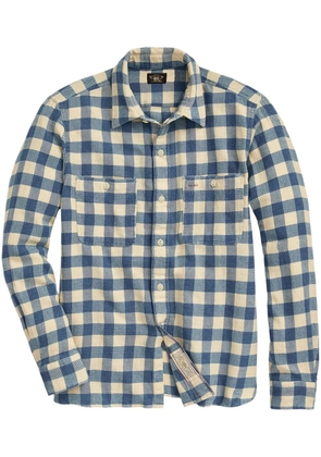 Ralph Lauren RRL Farrell shirt - Blue