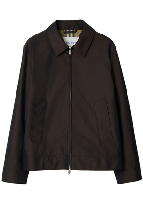 Burberry Harrington cotton shirt jacket - Brown