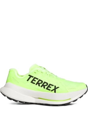 adidas Terrex Agravic Speed 'Lucid Lemon/White' sneakers - Green