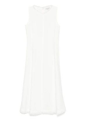 Antonelli Nagasaki midi dress - White