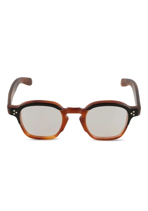 Kador Jack round-frame glasses - Brown