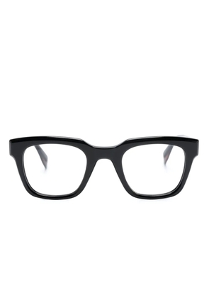 GIGI STUDIOS Wright square-frame glasses - Black