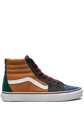 Vans Sk8-Hi colour-block sneakers - Orange