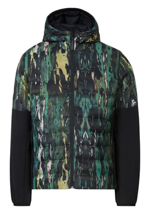 Aztech Mountain Ozone quilted fleece midlayer jacket - Green