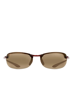 Maui Jim tortoise-frame sunglasses - Brown