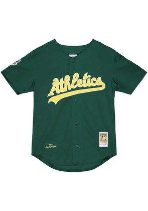 Mitchell & Ness 'NBA Oakland Athletics 1997 Mark McGwire' jersey T-shirt - Green