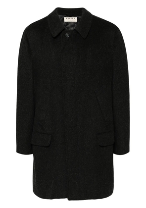 A.N.G.E.L.O. Vintage Cult 1990s cut-away collar multi-pocket coat - Grey