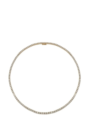 Anita Ko 18kt yellow gold Hepburn diamond necklace