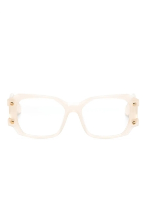 Cazal 5006 square-frame glasses - Neutrals