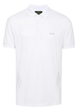 BOSS Piraq Active 1 polo shirt - White