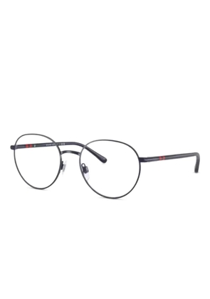 Polo Ralph Lauren 1236 Vista round-frame glasses - Black