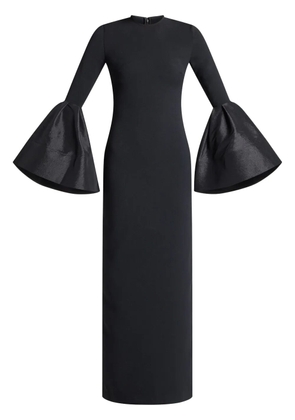 Solace London Suri maxi dress - Black