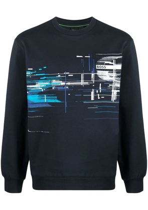 BOSS Salbonic sweatshirt - Blue