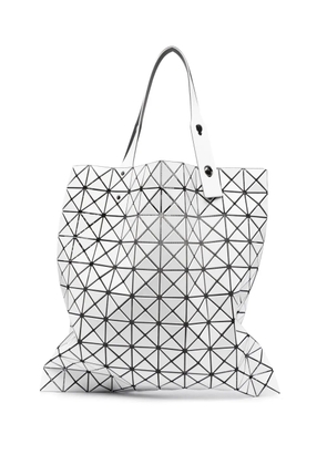 Bao Bao Issey Miyake large Prism tote bag - White