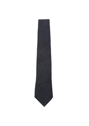 Canali patterned tie - Blue