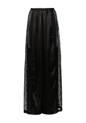 PARAMIDONNA Sarah wide-leg trousers - Black